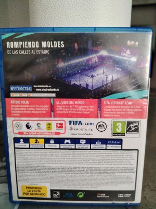 Juego FIFA 20 PS4 (PlayStation 4) EA Sports