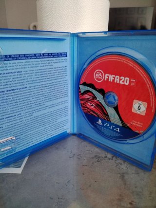 Juego FIFA 20 PS4 (PlayStation 4) EA Sports