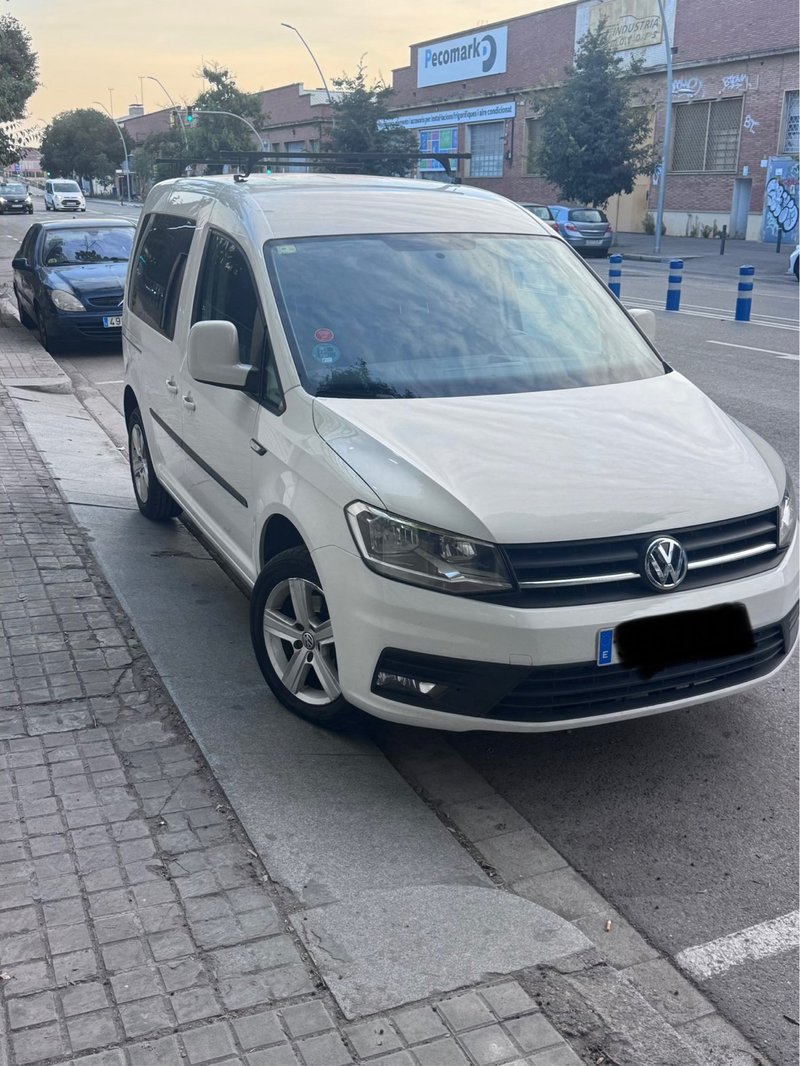 Volkswagen Caddy 2.0 TDI Beach DSG 2018
