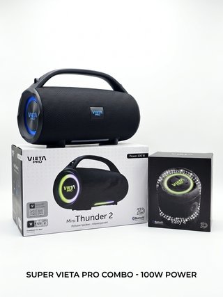 Pack Altavoces Vieta Pro Mini Thunder 2 + Easy 4