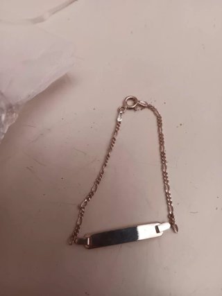 Esclava plata niña