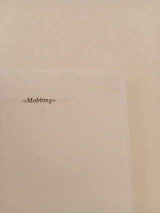 LIBRO MOBBING COMO SOBREVIVIR AL ACOSO PSICOLÓGICO