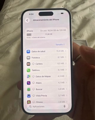 iPhone 16 COMO NUEVO!