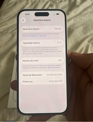 iPhone 16 COMO NUEVO!