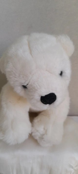 Orsetto Polare Peluche Vintage