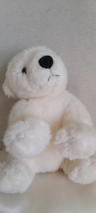 Orsetto Polare Peluche Vintage