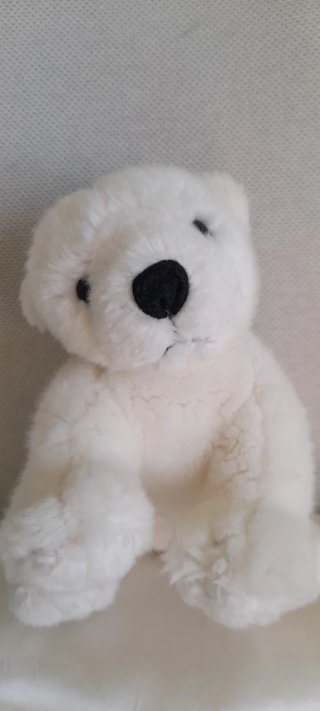 Orsetto Polare Peluche Vintage