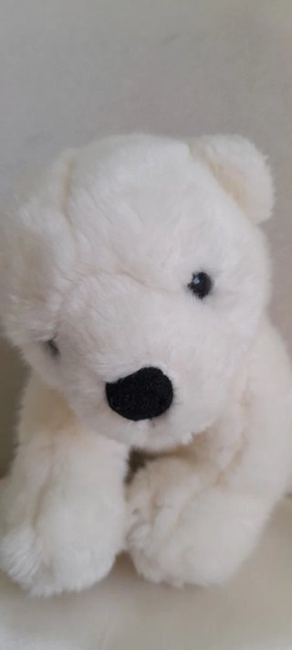 Orsetto Polare Peluche Vintage