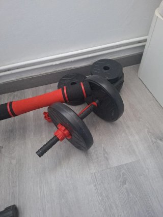 Pesas ajustables gimnasio