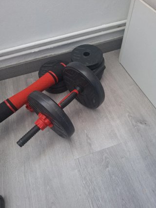 Pesas ajustables gimnasio