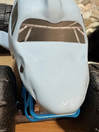 Coche RC Monster Jam Megalodon Storm