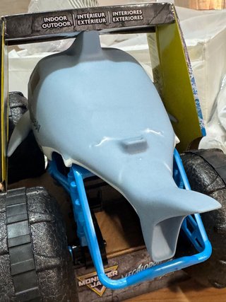 Coche RC Monster Jam Megalodon Storm