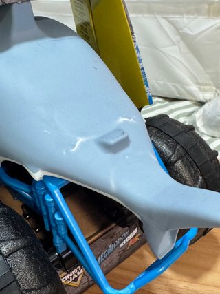 Coche RC Monster Jam Megalodon Storm