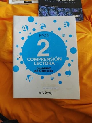 Comprensión lectora, 2 ESO. Cuaderno de ejercicios