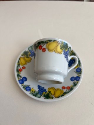 Juego de Café porcelana 8 servicios