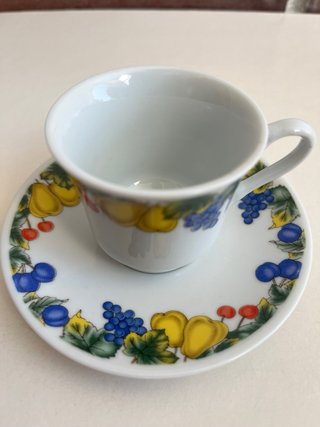 Juego de Café porcelana 8 servicios