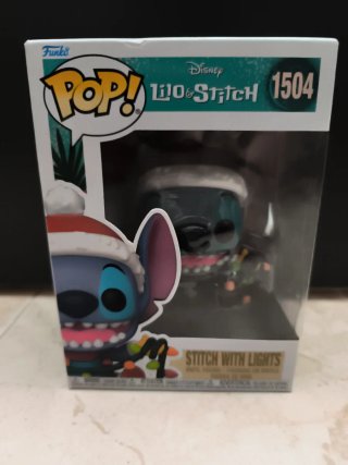 Funko Pop Stitch 1504 Lilo & Stitch Navidad