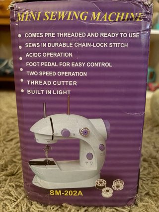Máquina de Coser Portátil 202Mini