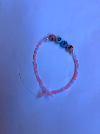 Pulseras de bolitas para niños y adultos