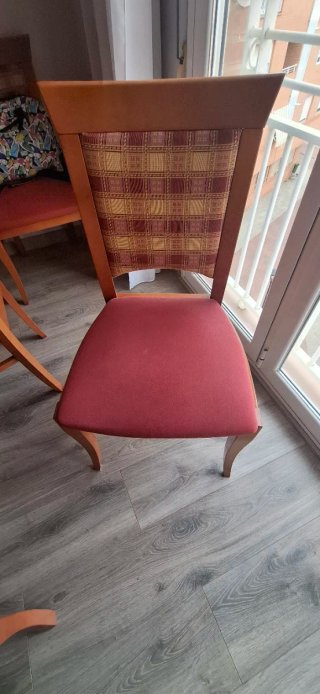 Mueble salón + mesa y 6 sillas
