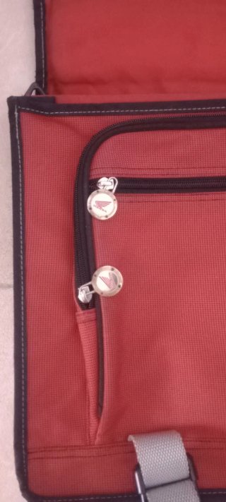 Mochila/Bolsa Honda Vermelha