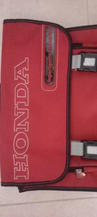 Mochila/Bolsa Honda Vermelha