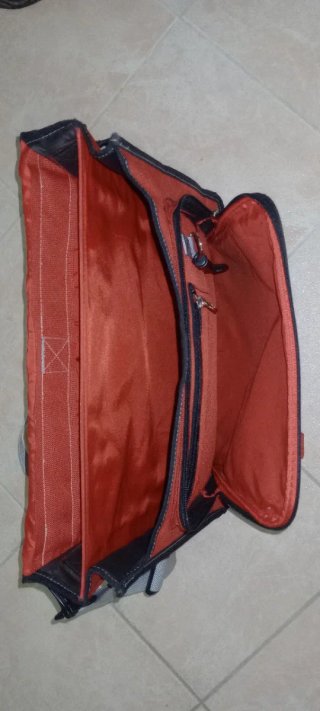 Mochila/Bolsa Honda Vermelha
