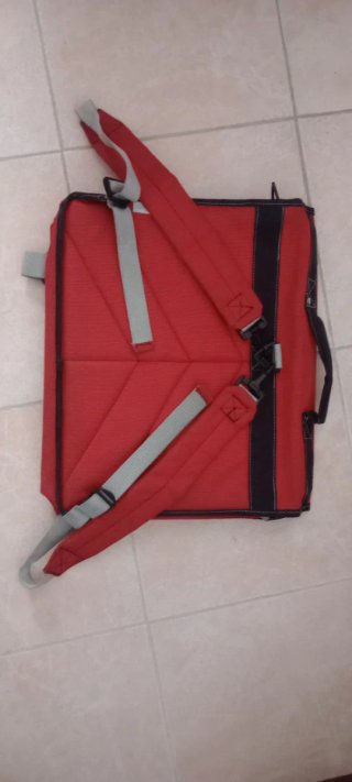 Mochila/Bolsa Honda Vermelha