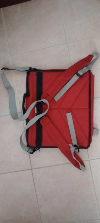 Mochila/Bolsa Honda Vermelha