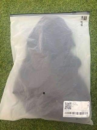 Body negro T-XL