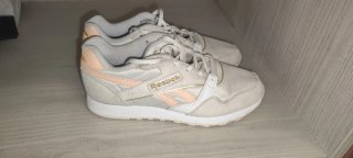 Zapatillas Reebok Beige y Rosa