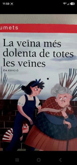 La veïna més dolenta de totes les veïnes
