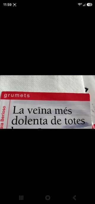 La veïna més dolenta de totes les veïnes