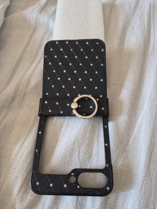 Cover Samsung Z Flip 7 FE con anello