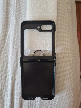 Cover Samsung Z Flip 7 FE con anello