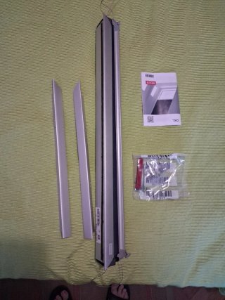 Persiana VELUX VFE MK 31 Oscurecim. Marco aluminio