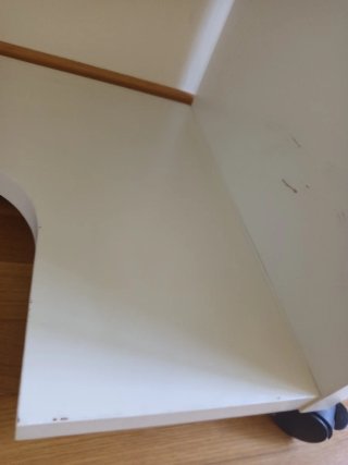Escritorio blanco Ikea