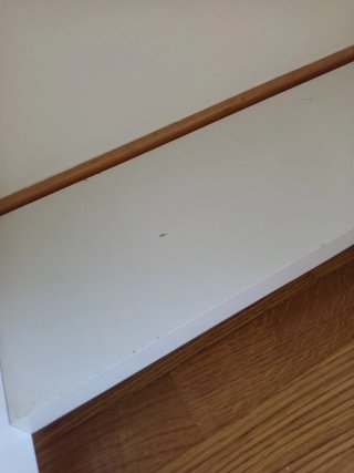 Escritorio blanco Ikea