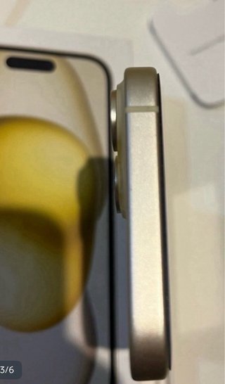 iPhone 15 Amarillo Pastel