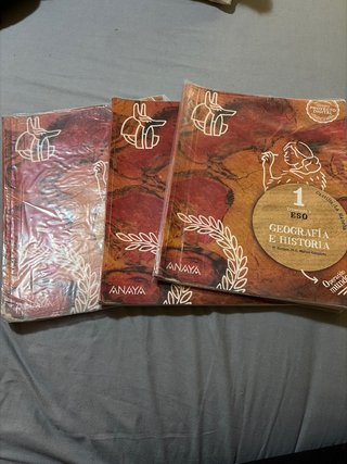 Geografía e historia, 1 ESO, Castilla-La Mancha...