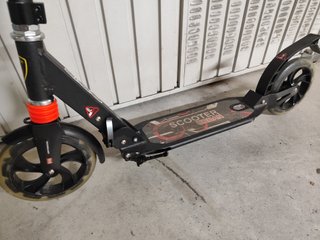 Patinete Plegable HOMCOM Scooter