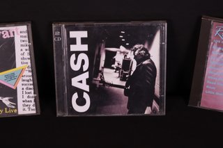 Lote 5 CDs Rock: Rod Stewart, Cash, Rolling Stones