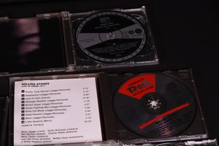 Lote 5 CDs Rock: Rod Stewart, Cash, Rolling Stones