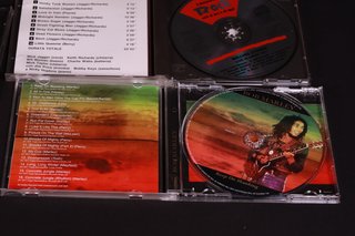 Lote 5 CDs Rock: Rod Stewart, Cash, Rolling Stones