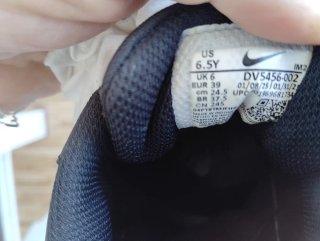 Zapatillas Nike Negras