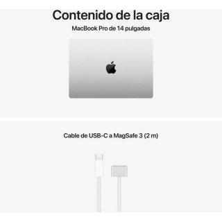 MacBook Pro 14 M5 32GB 1TB 10-Core GPU Plata