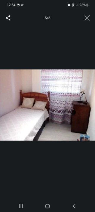 Alquiler de habitación.