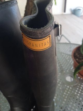 Botas de agua Hispanitas Talla 39 Negras