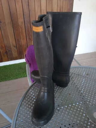 Botas de agua Hispanitas Talla 39 Negras