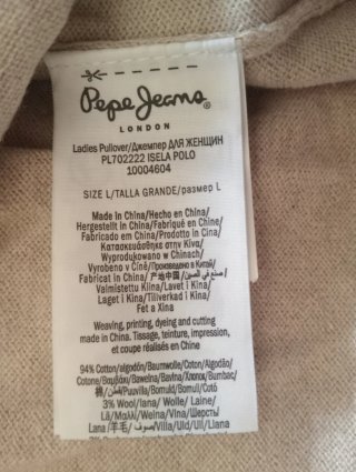 Jersey Pepe Jeans modelo isela polo